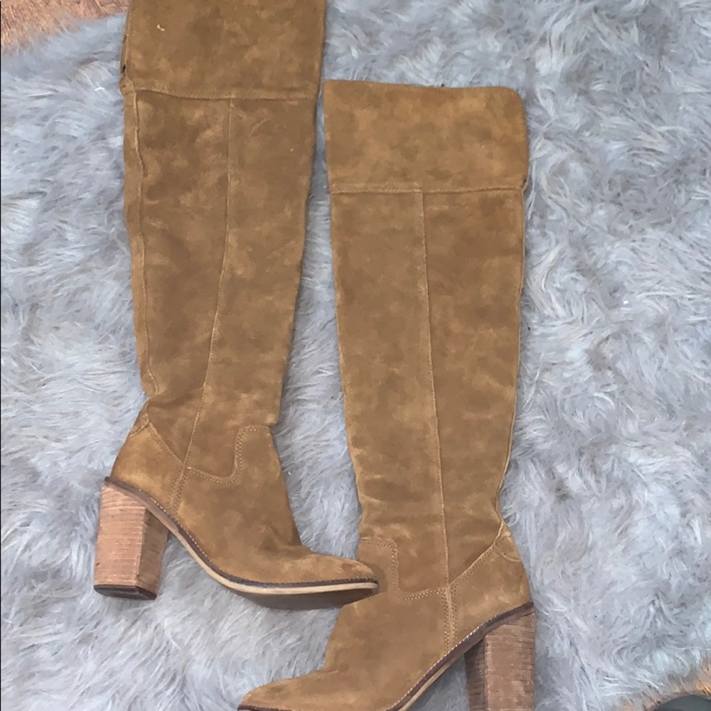 Over the knee Steve Madden boots